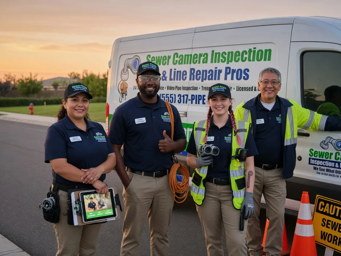Sewer Line Repair company in Cordova, TN
