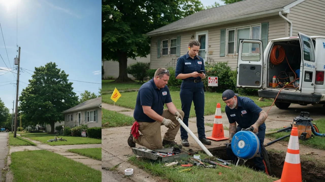 Sewer Line Repair in Cordova, TN near me